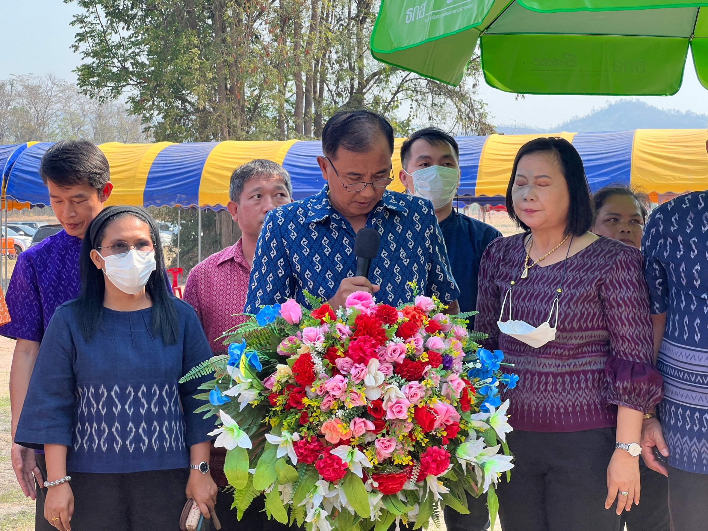 title - จังหวัดสุโขทัยจัดงานวันถ่ายทอดเทคโนโลยีเพื่อเริ่มต้นฤดูกาลผลิตใหม่ (Field Day) ปี 2566 ณ แปลงใหญ่ข้าวตำบลบ้านน้ำพุ อำเภอคีรีมาศ จังหวัดสุโขทัย